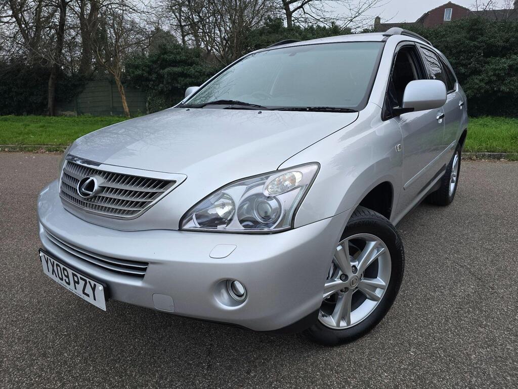 Lexus RX SUV 3.3 400h Limited Edition Executive CVT 5dr