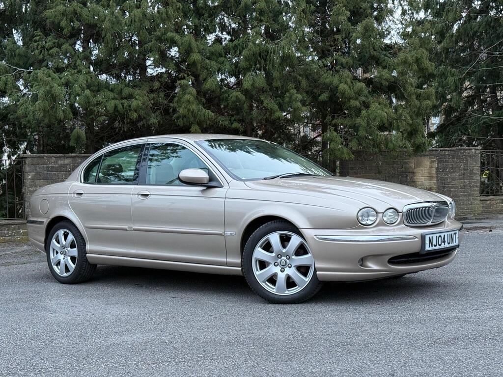Jaguar X-Type Saloon 2.5 V6 SE (AWD) 4dr