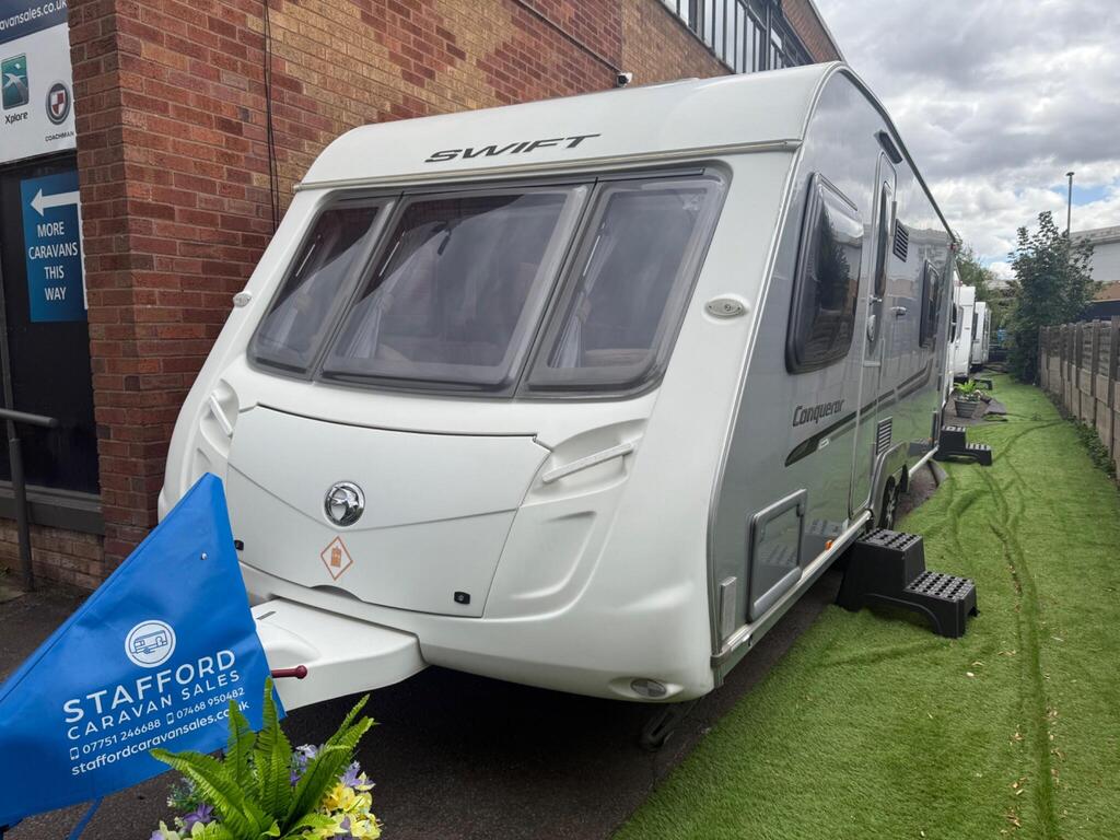 Swift Conqueror 630 Tourer