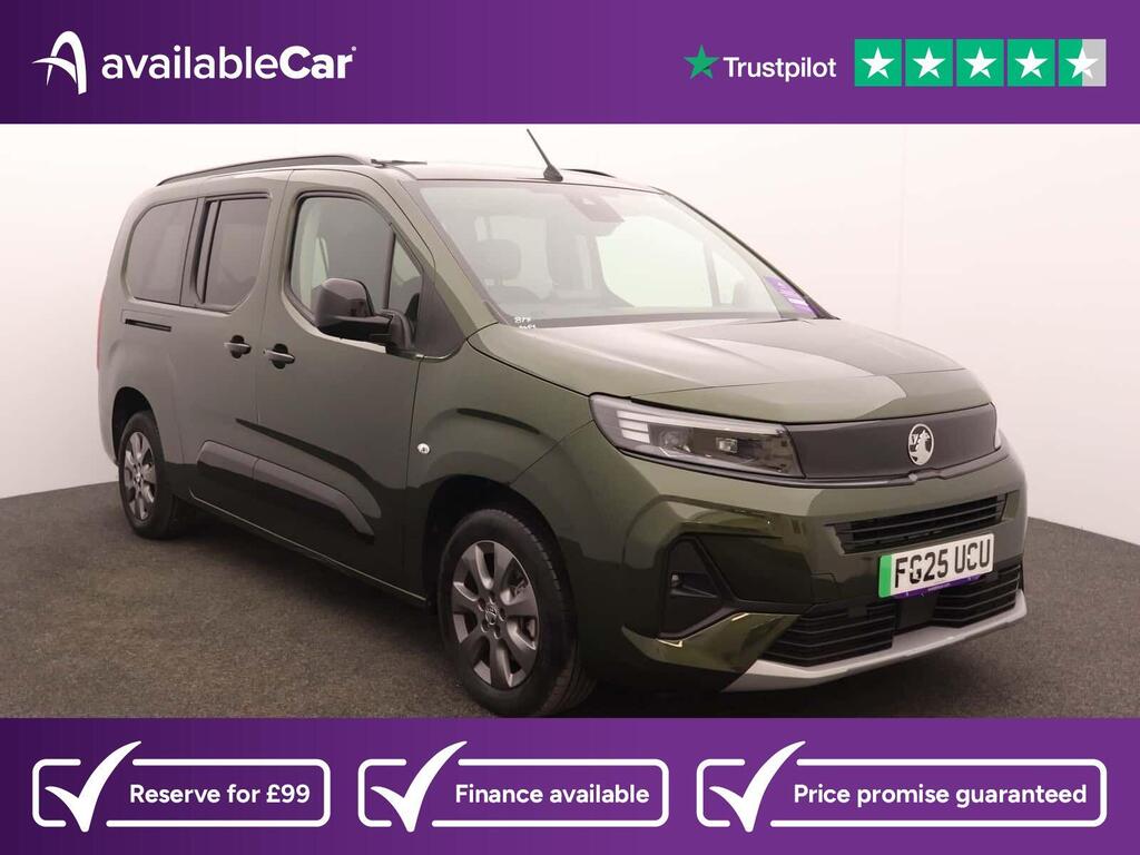 Vauxhall Combo Life Electric