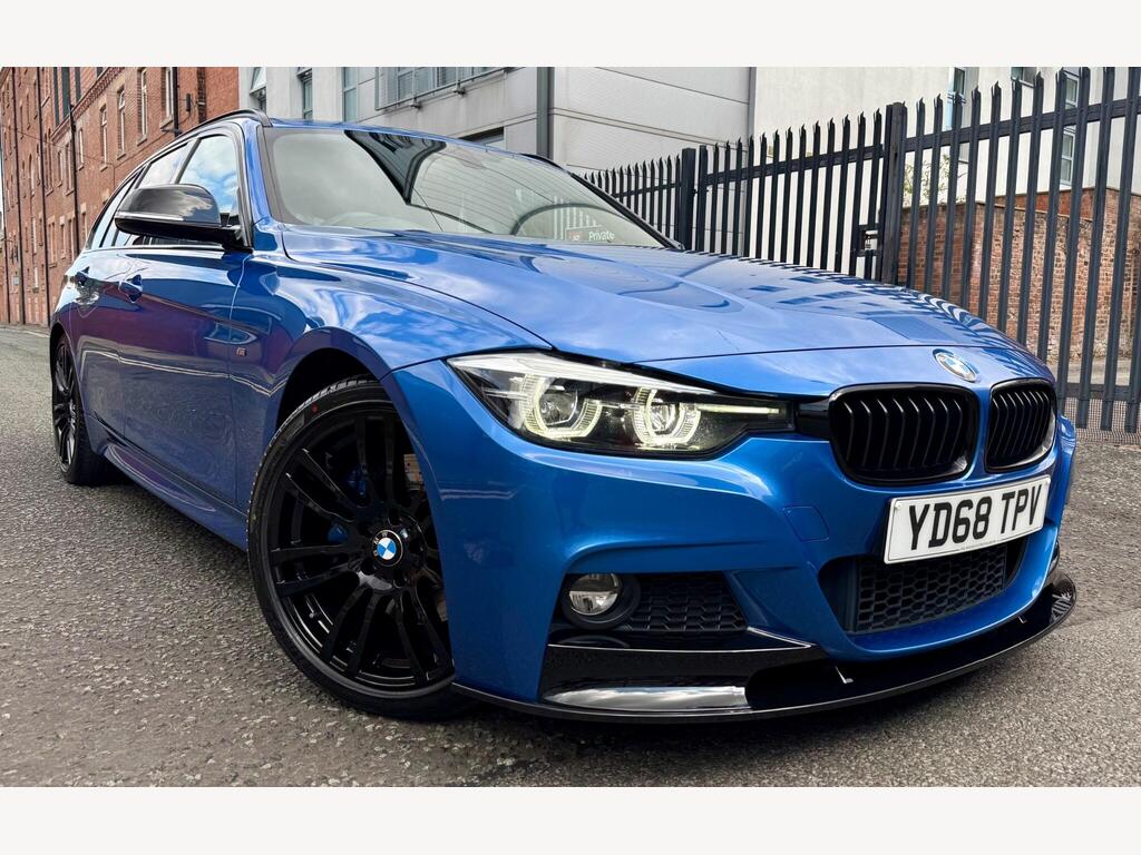 BMW 3 Series Estate 2.0 320d M Sport Shadow Edition Touring Auto Euro 6 (s/s) 5dr