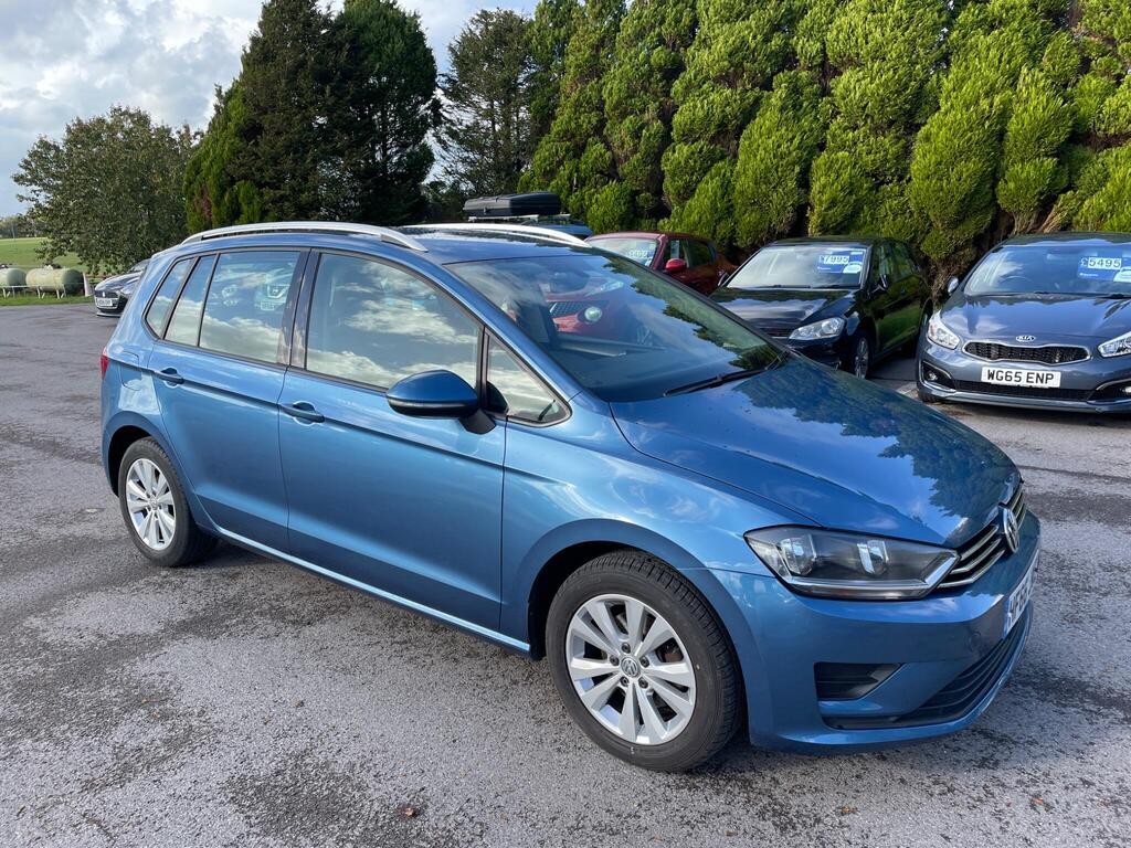 Volkswagen Golf SV MPV 1.4 TSI BlueMotion Tech SE DSG Euro 6 (s/s) 5dr