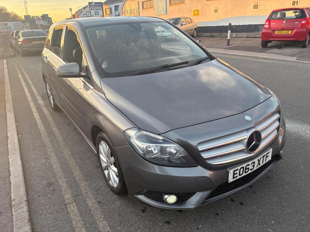 Mercedes-Benz B Class MPV 1.8 B180 CDI SE 7G-DCT Euro 5 (s/s) 5dr