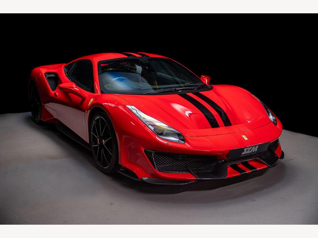 Ferrari 488 Pista