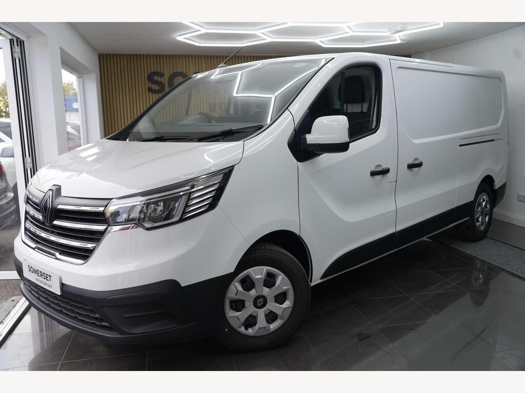 Renault Trafic E-Tech
