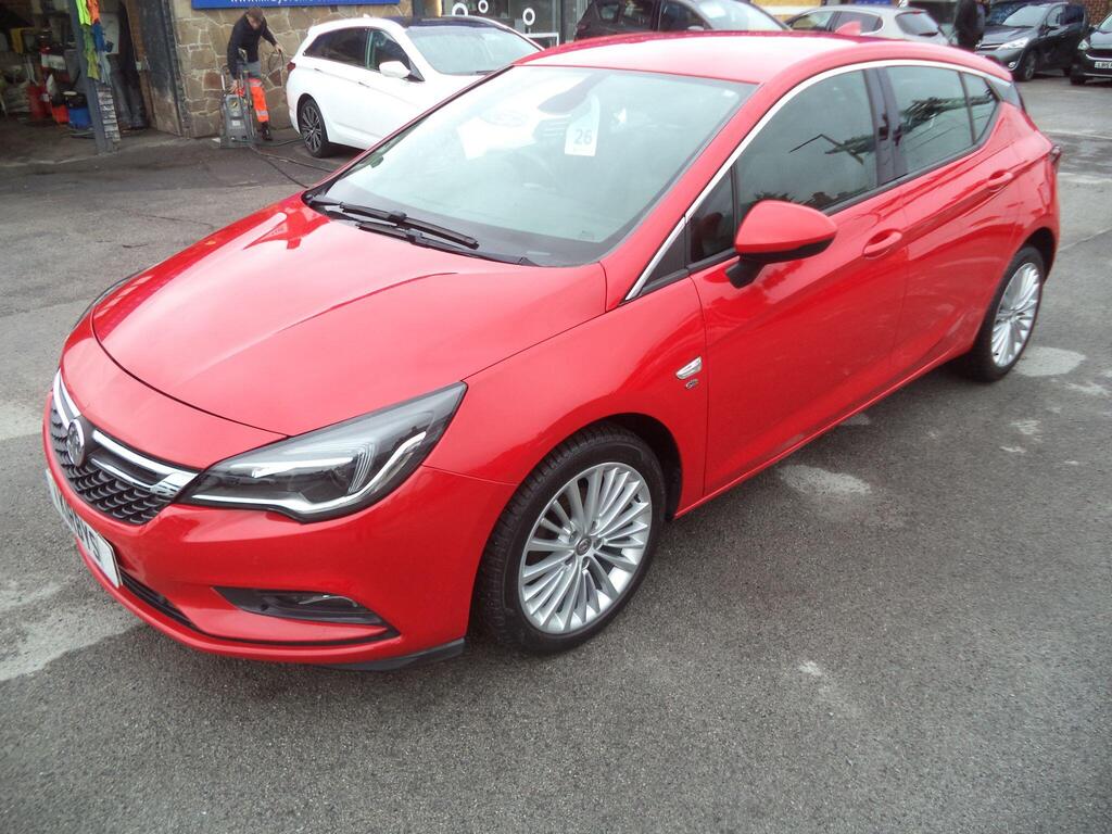 Vauxhall Astra Hatchback 1.4i Turbo Elite Nav Euro 6 5dr