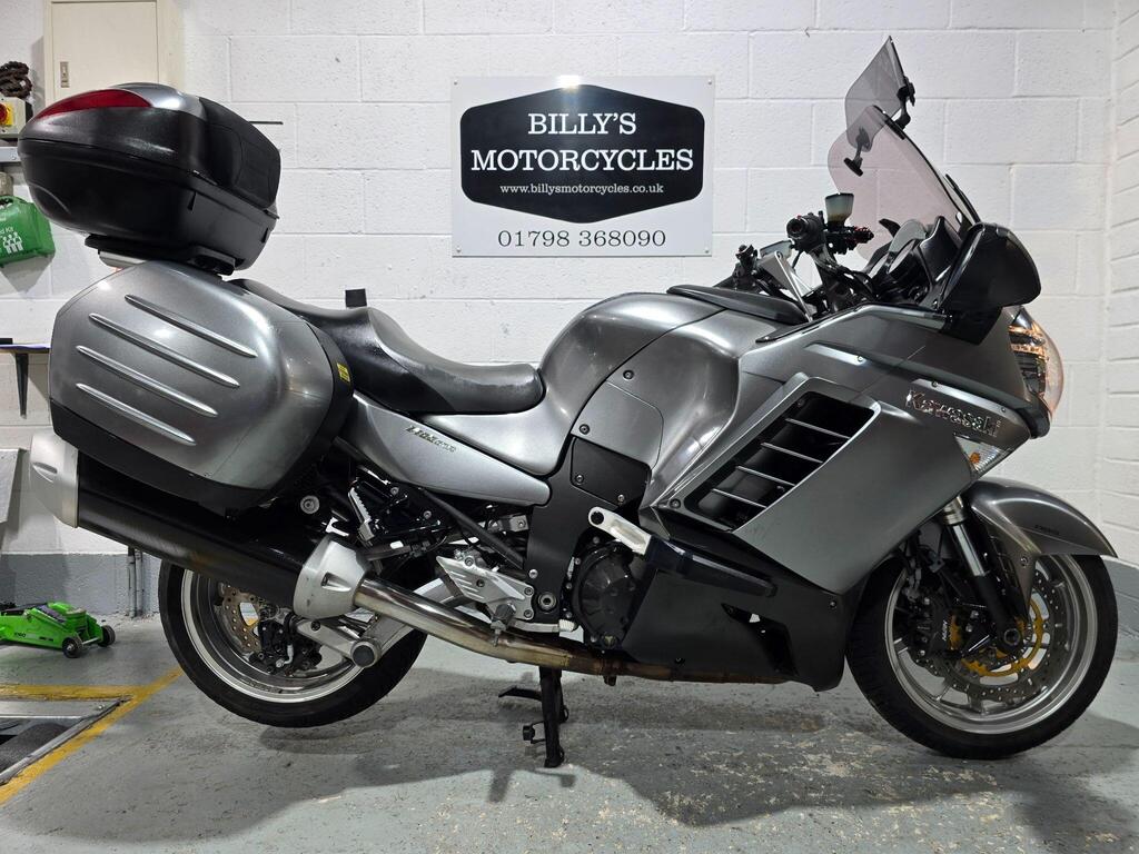 Kawasaki 1400GTR