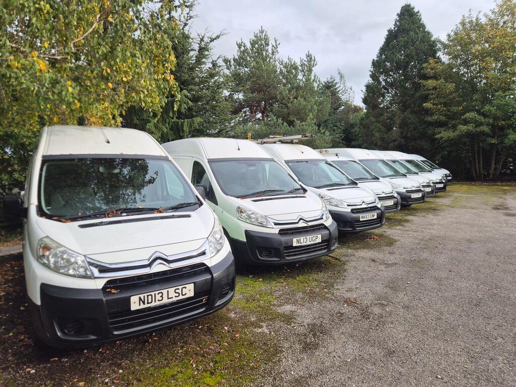 Citroen Dispatch Panel Van 2.0 1200 HDi L2 H2 5dr
