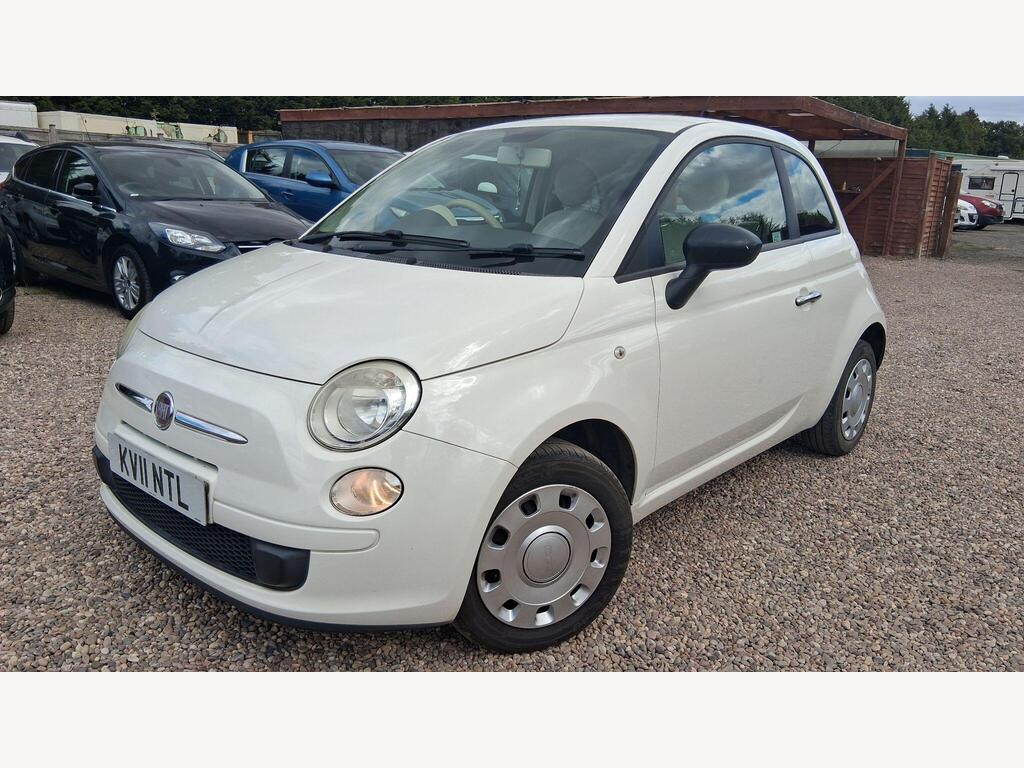 Fiat 500 Hatchback 1.2 Pop Euro 5 (s/s) 3dr