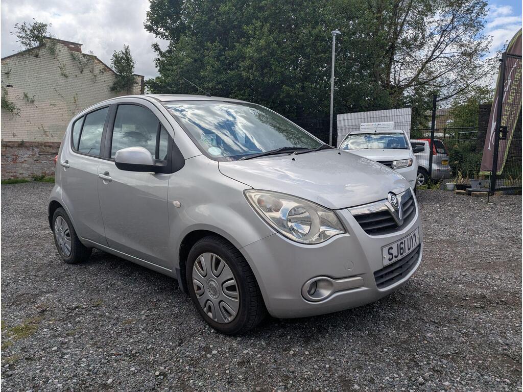 Vauxhall Agila MPV 1.2 VVT ecoFLEX S Euro 5 5dr