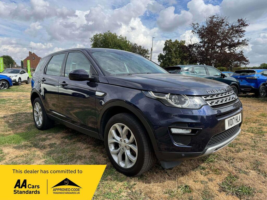 Land Rover Discovery Sport SUV 2.0 TD4 HSE Auto 4WD Euro 6 (s/s) 5dr