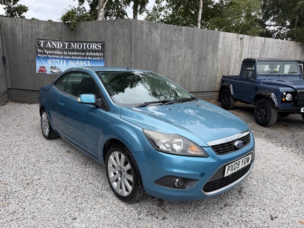 Ford Focus CC Convertible 2.0 CC-3 2dr