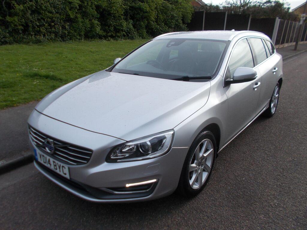 Volvo V60 Estate 1.6 D2 SE Lux Euro 5 (s/s) 5dr