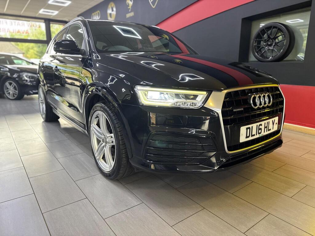 Audi Q3 SUV 2.0 TDI S line Plus S Tronic quattro Euro 6 (s/s) 5dr
