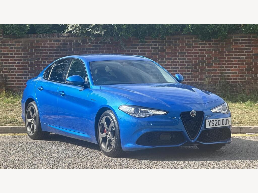 Alfa Romeo Giulia