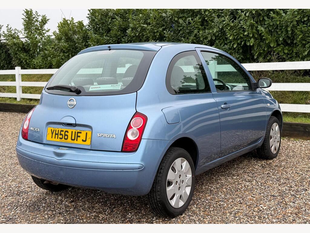 2007 Nissan Micra thumbnail 11