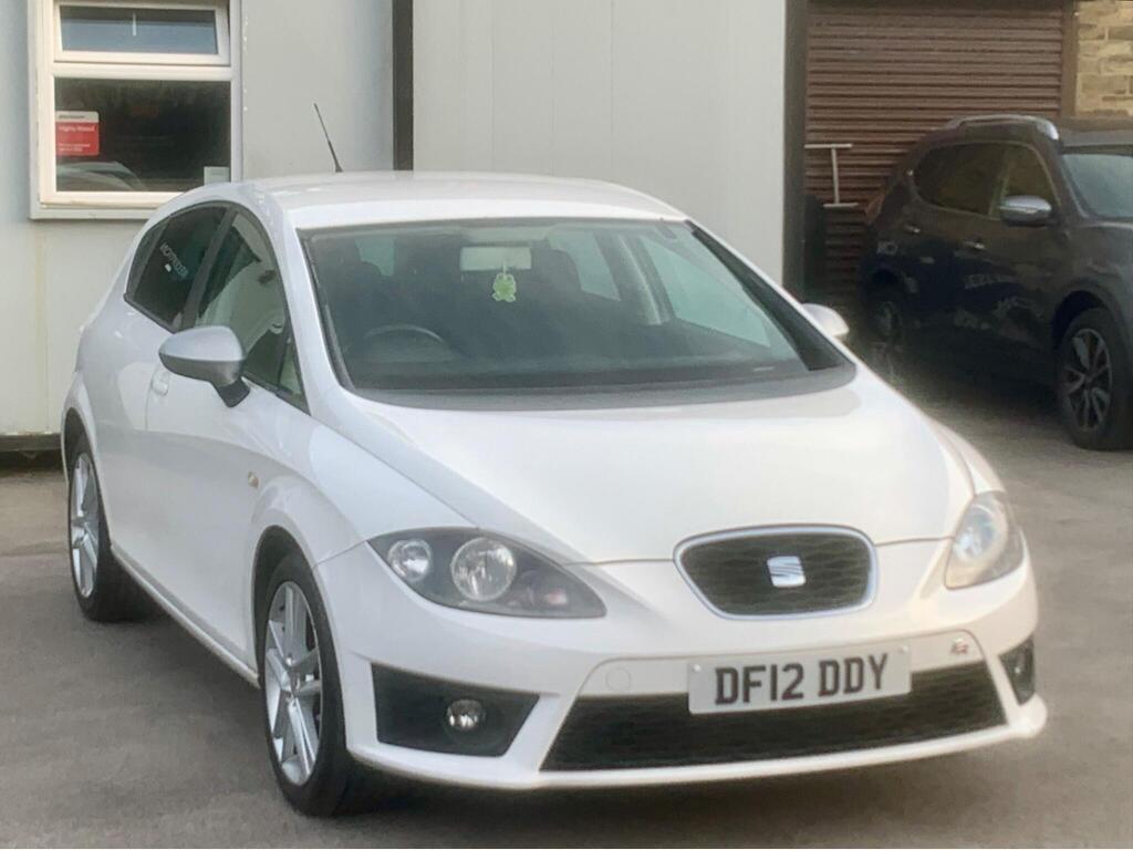 SEAT Leon Hatchback 2.0 TDI CR FR Euro 5 5dr