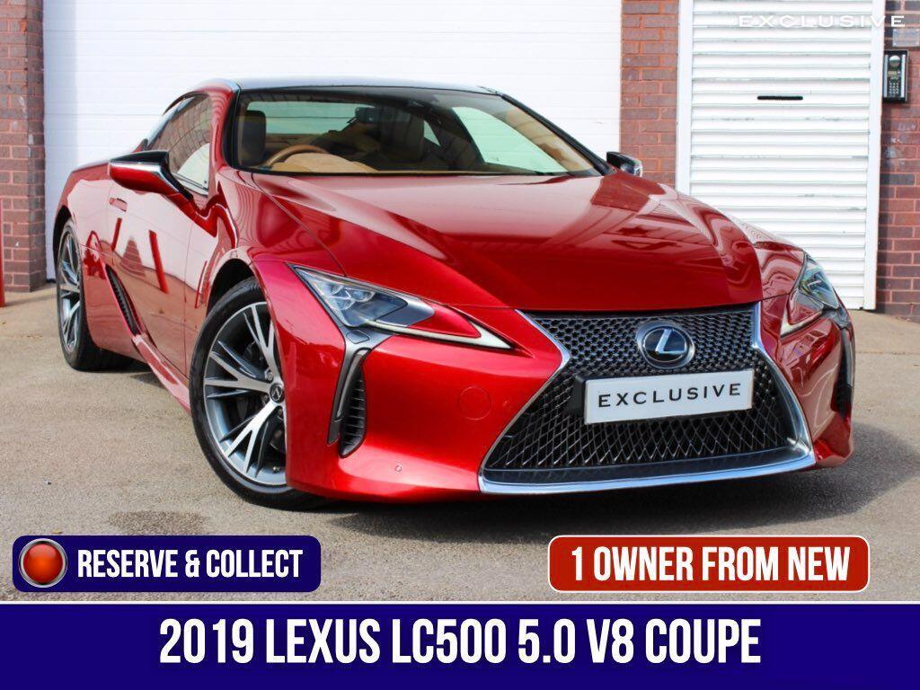 Lexus LC Coupe 5.0 500 V8 Auto Euro 6 2dr