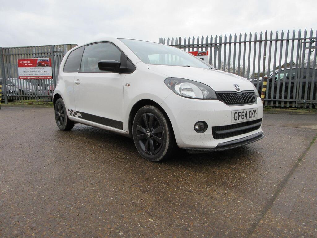 Skoda Citigo Hatchback 1.0 MPI Monte Carlo Euro 5 3dr