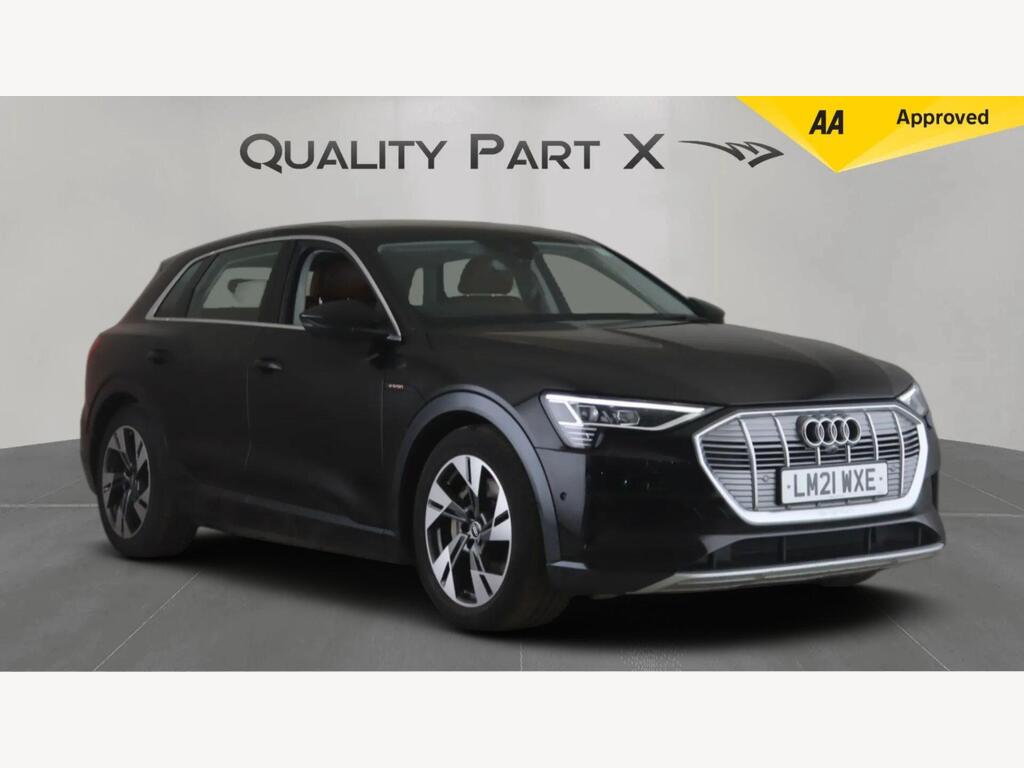 Audi e-tron SUV 50 Sport Auto quattro 5dr 71.2kWh