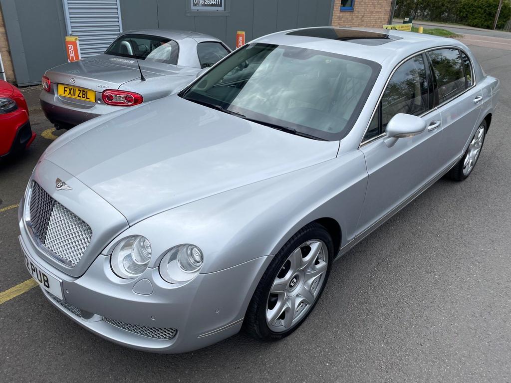 Bentley Continental Saloon 6.0 W12 Flying Spur Auto 4WD 4dr