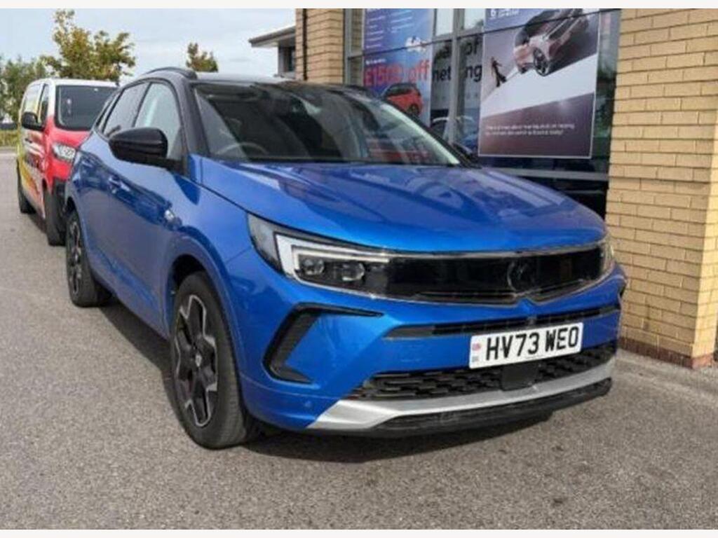Vauxhall Grandland SUV 1.2 Turbo Ultimate Euro 6 (s/s) 5dr