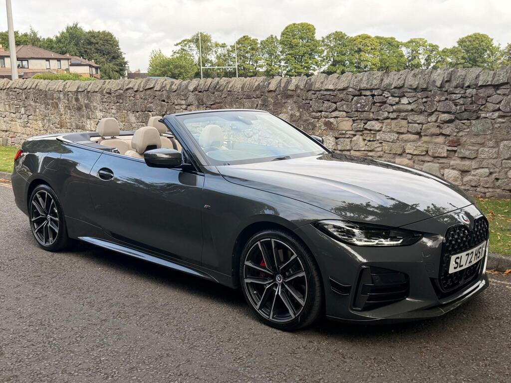 BMW 4 Series Convertible 3.0 M440d MHT Auto xDrive Euro 6 (s/s) 2dr