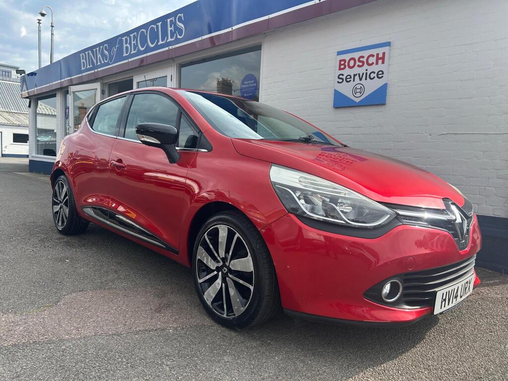 Renault Clio Hatchback 0.9 TCe Dynamique S MediaNav Euro 5 (s/s) 5dr