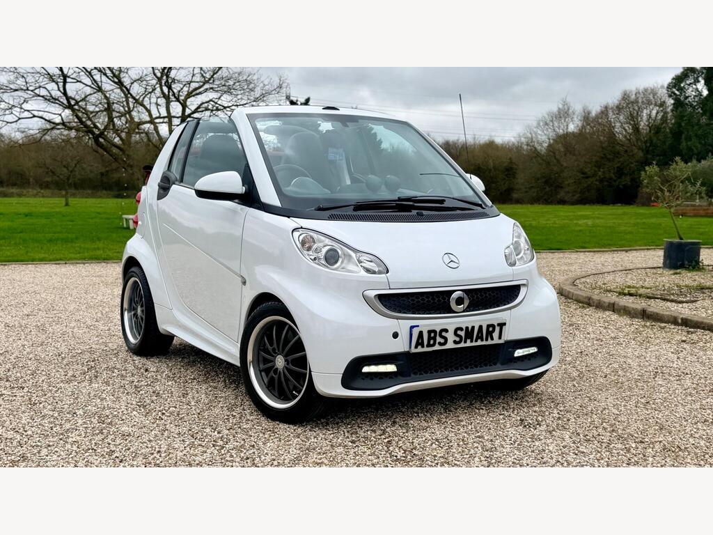 Smart fortwo Convertible 1.0 MHD Passion Cabriolet SoftTouch Euro 5 (s/s) 2dr