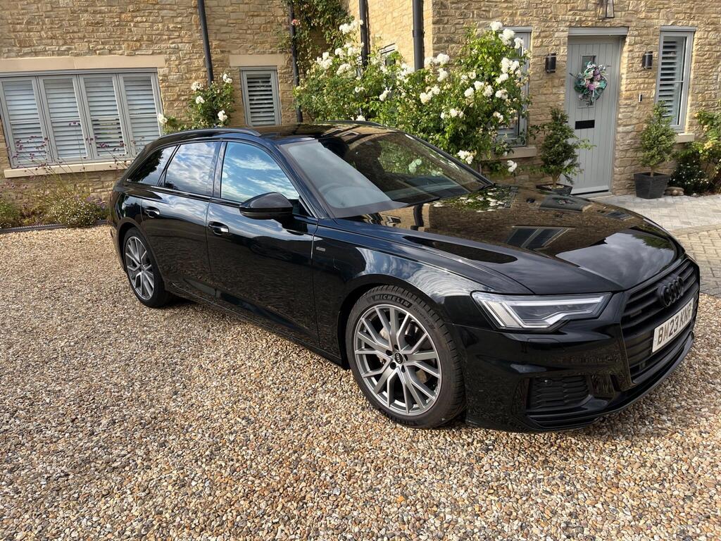 Audi A6 Avant Estate 2.0 TDI 40 Black Edition S Tronic quattro Euro 6 (s/s) 5dr