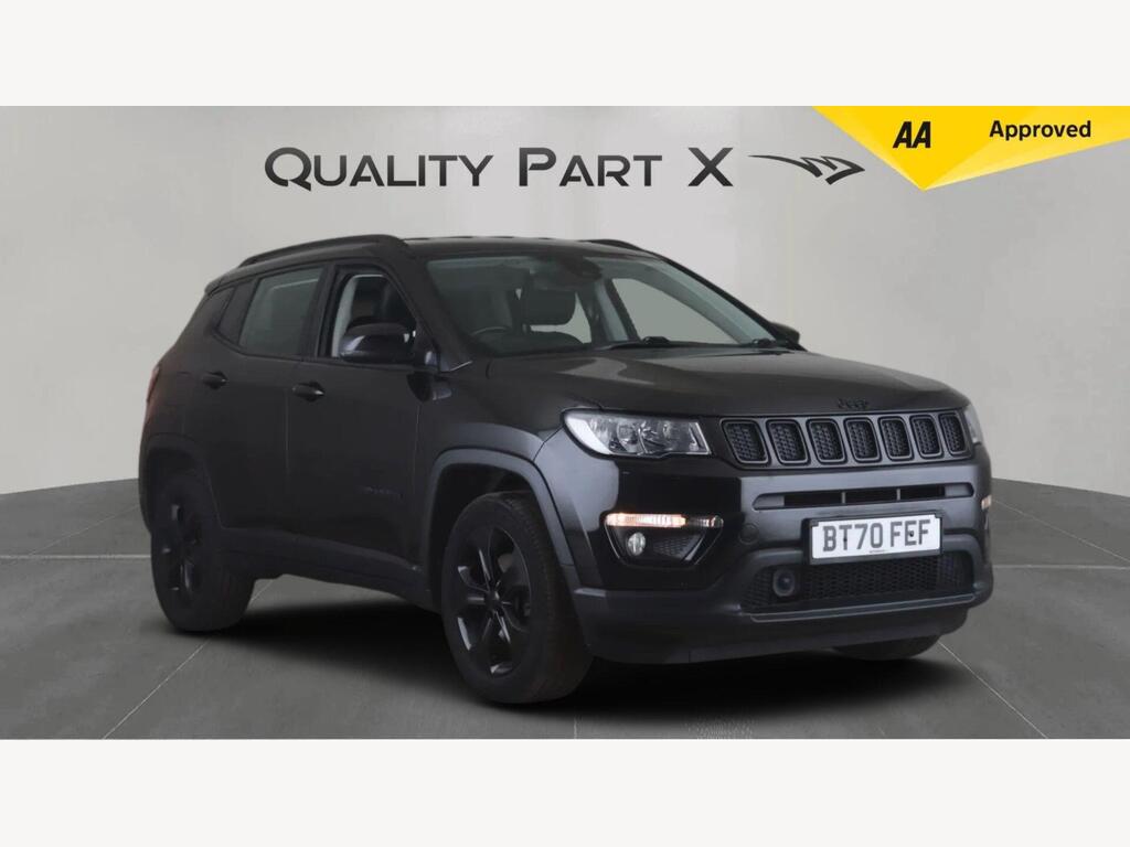 Jeep Compass SUV 1.4T MultiAirII Night Eagle Euro 6 (s/s) 5dr