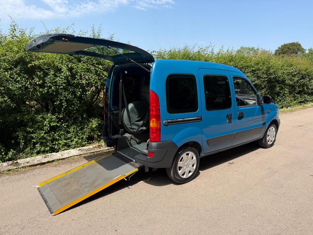 Renault Kangoo MPV 1.5 dCi Authentique 5dr