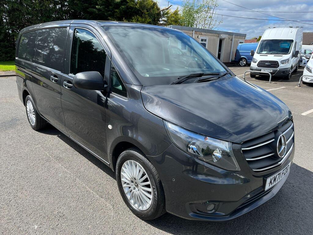 Mercedes-Benz Vito Panel Van 2.0 114 CDI Premium G-Tronic RWD L2 Euro 6 (s/s) 5dr (LWB)