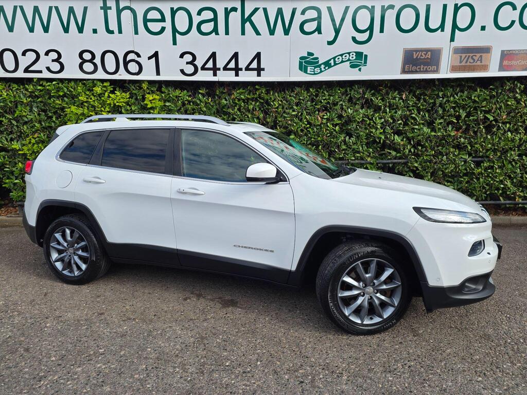 Jeep Cherokee SUV 2.0 CRD Limited Auto 4WD Euro 5 (s/s) 5dr