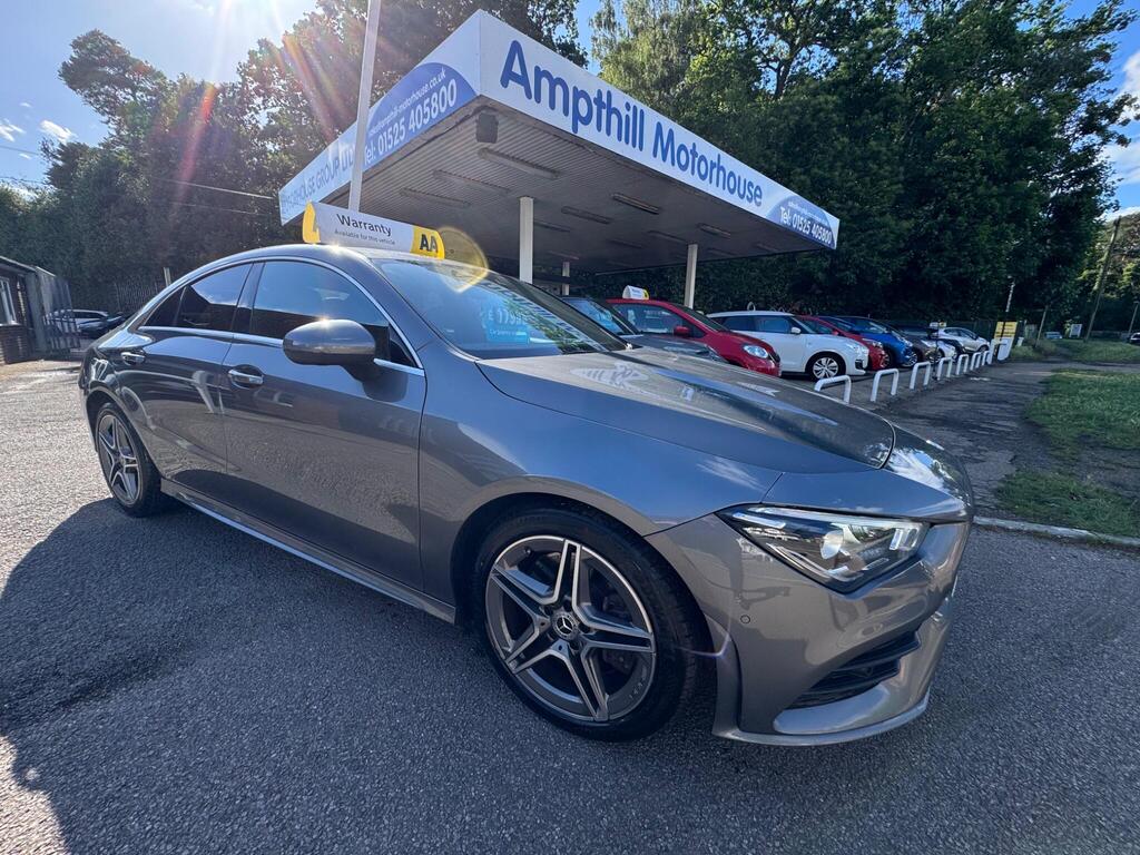 Mercedes-Benz CLA Saloon 2.0 CLA220 AMG Line Coupe 7G-DCT Euro 6 (s/s) 4dr