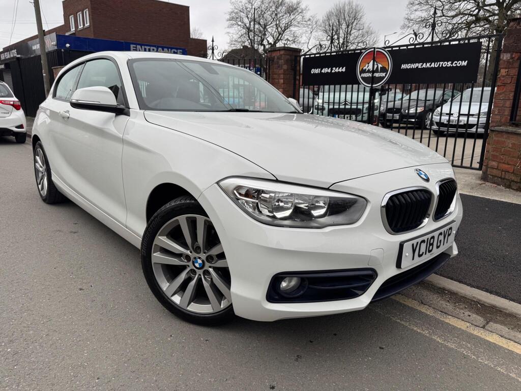 BMW 1 Series Hatchback 1.5 116d Sport Euro 6 (s/s) 3dr