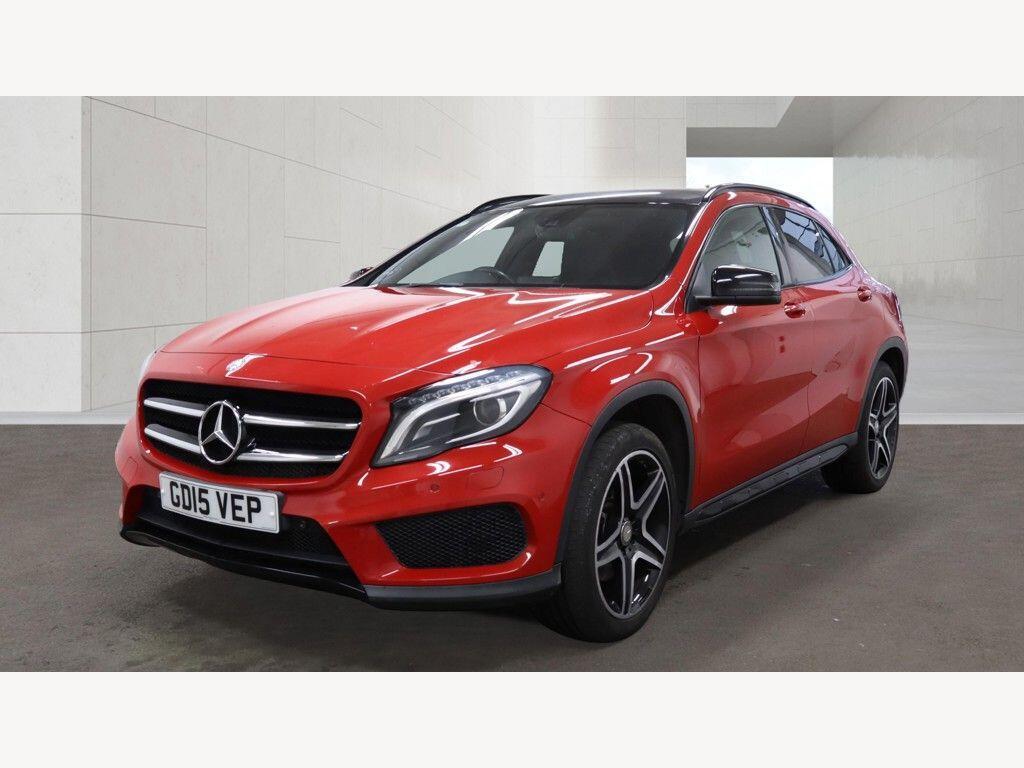 Mercedes-Benz GLA SUV 2.1 GLA220d AMG Line (Premium Plus) 7G-DCT 4MATIC Euro 6 (s/s) 5dr