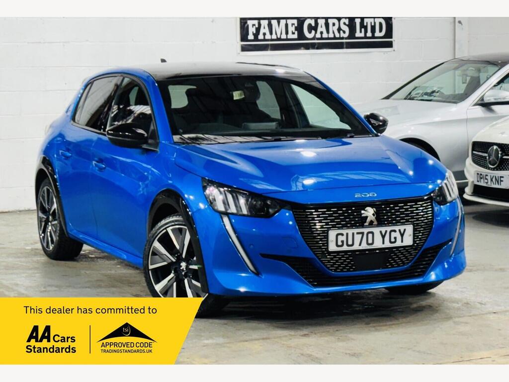Peugeot 208 Hatchback 1.2 PureTech GT Line EAT Euro 6 (s/s) 5dr