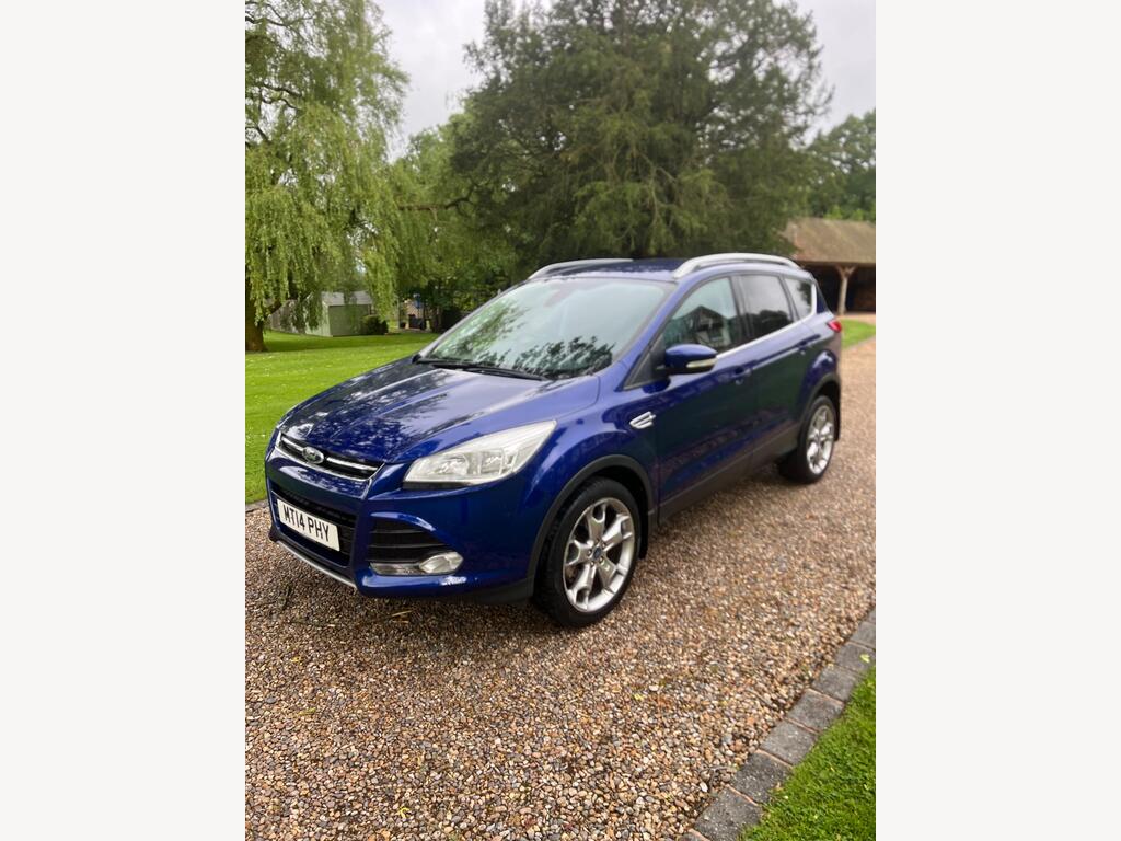 Ford Kuga SUV 2.0 TDCi Titanium 2WD Euro 5 5dr