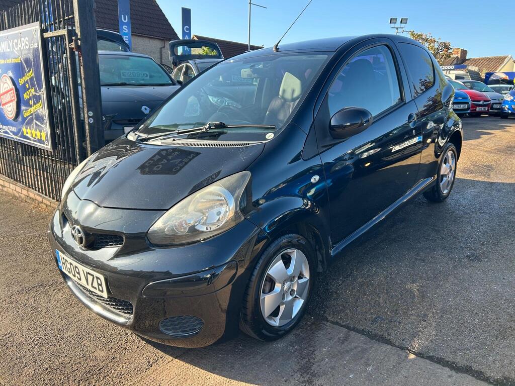 Toyota AYGO Hatchback 1.0 VVT-i Black Euro 4 3dr (AC)