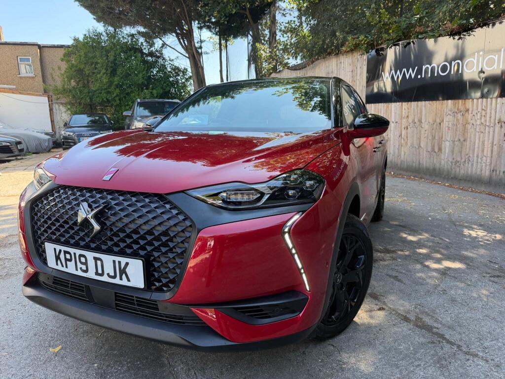 DS AUTOMOBILES DS 3 CROSSBACK SUV 1.2 PureTech Performance Line Crossback EAT8 Euro 6 (s/s) 5dr