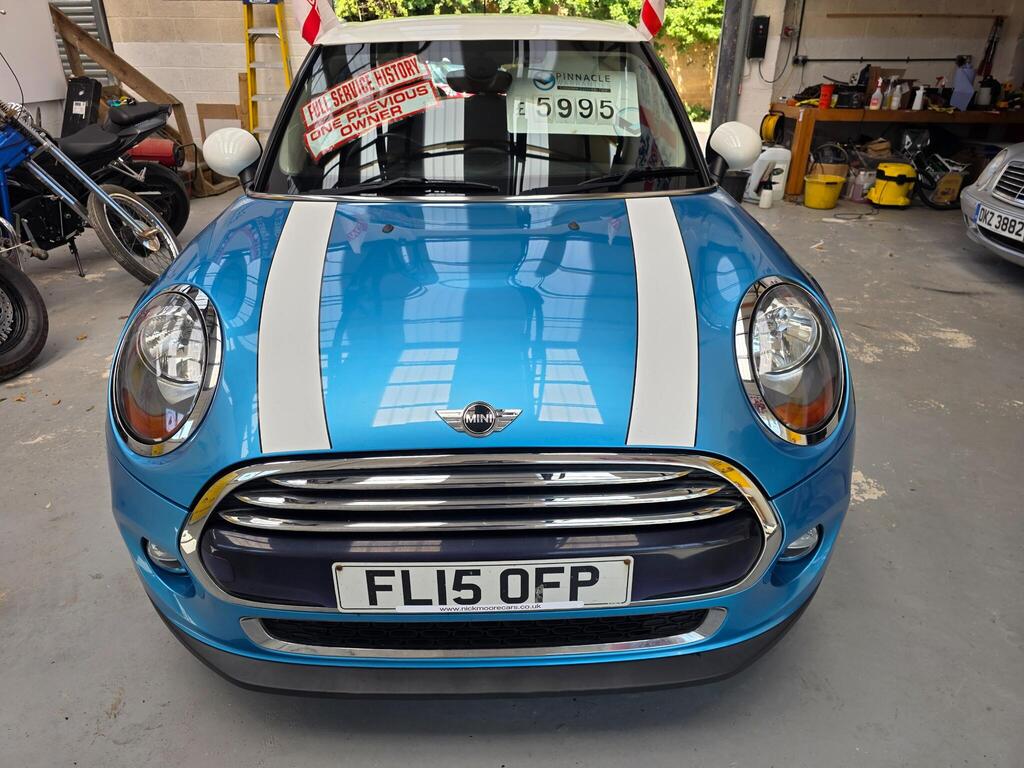 MINI Hatch Hatchback 1.5 Cooper Euro 6 (s/s) 5dr