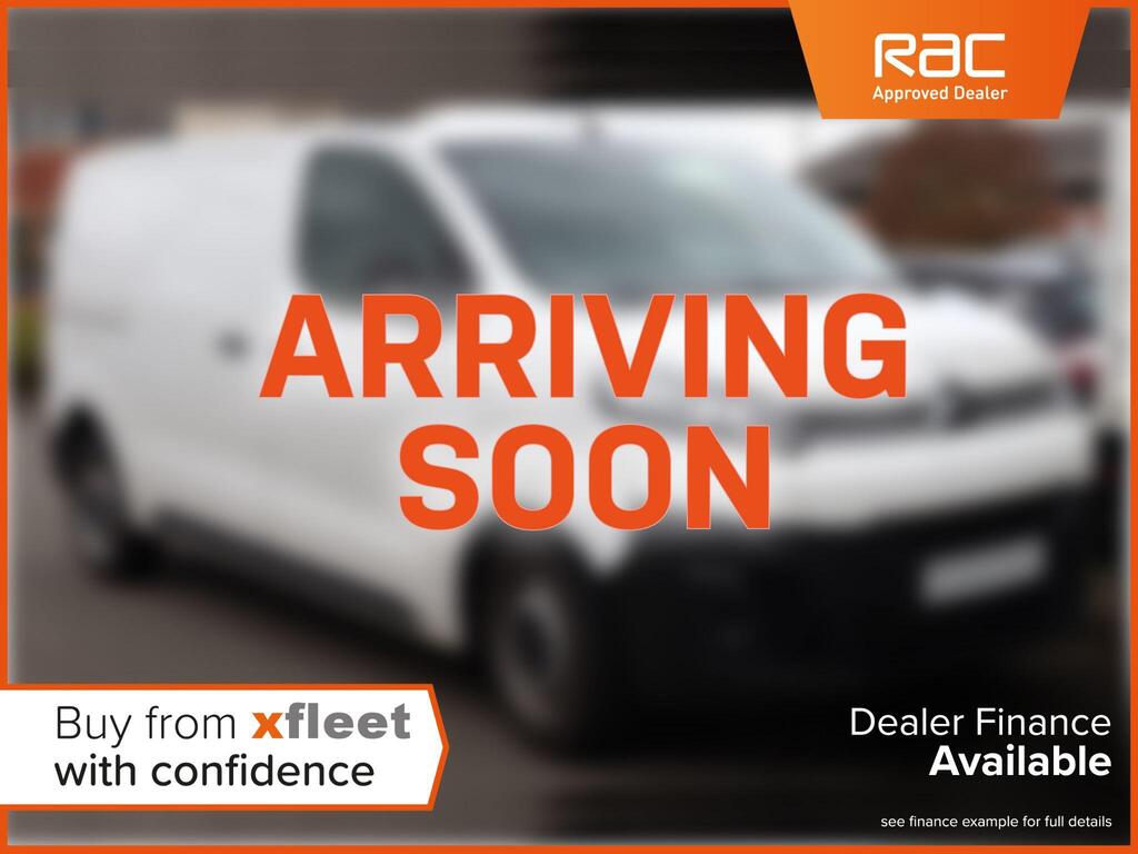 Citroen Dispatch Panel Van 1.5 BlueHDi 1000 Enterprise M FWD 2 Euro 6 (s/s) 6dr