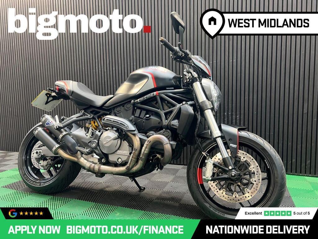 Ducati Monster 821