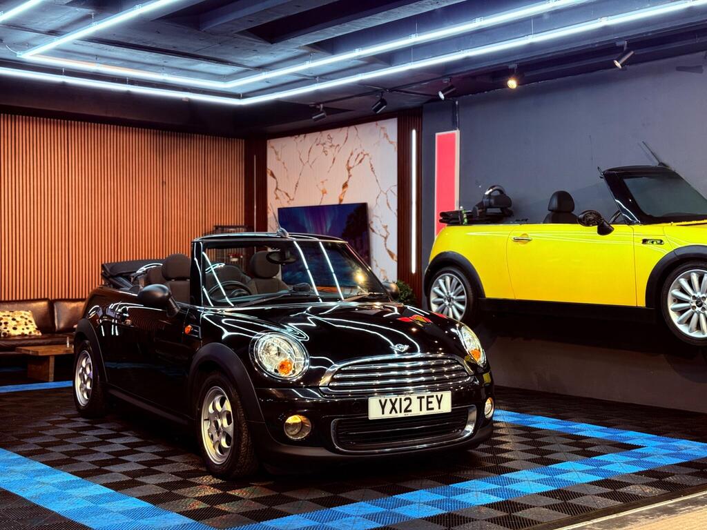 MINI Convertible Convertible 1.6 One Euro 5 2dr