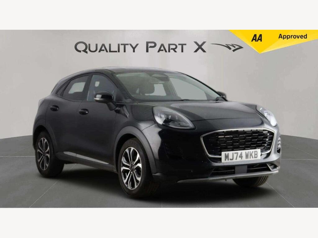 Ford Puma SUV 1.0T EcoBoost MHEV Titanium Euro 6 (s/s) 5dr