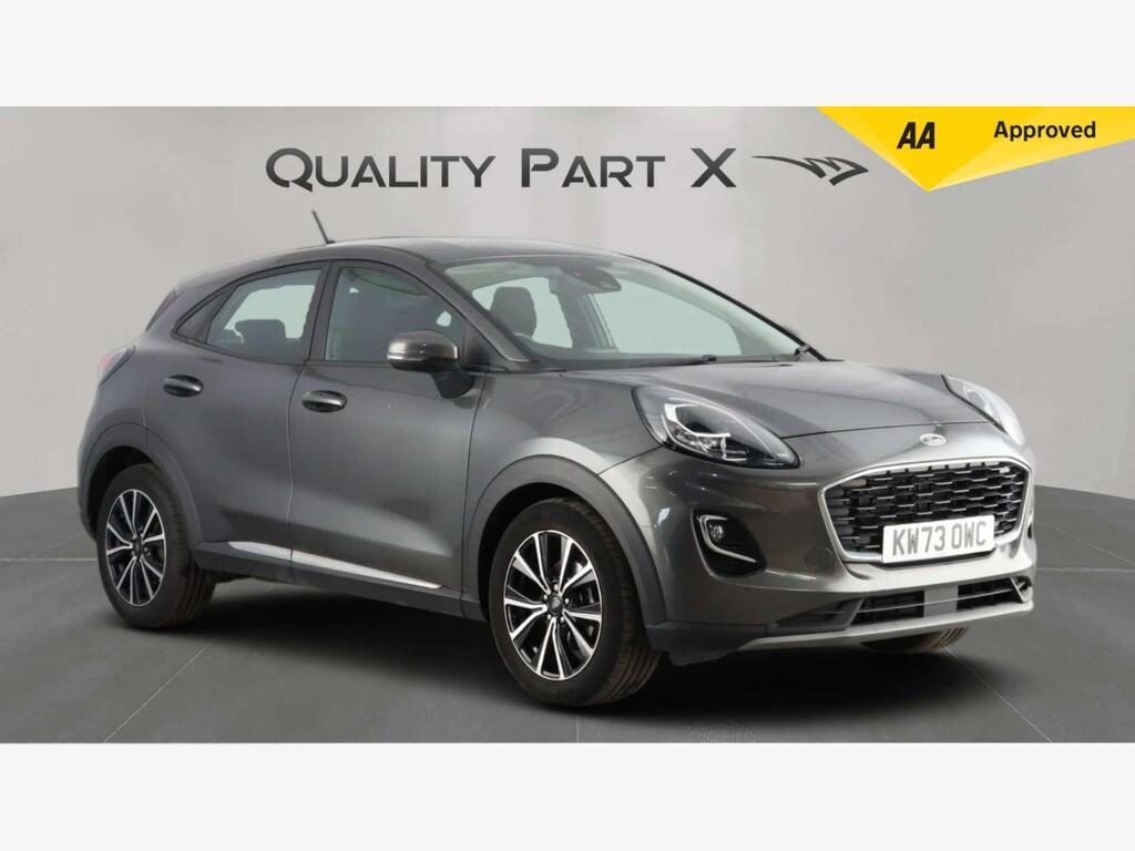 Ford Puma SUV 1.0T EcoBoost MHEV Titanium Euro 6 (s/s) 5dr