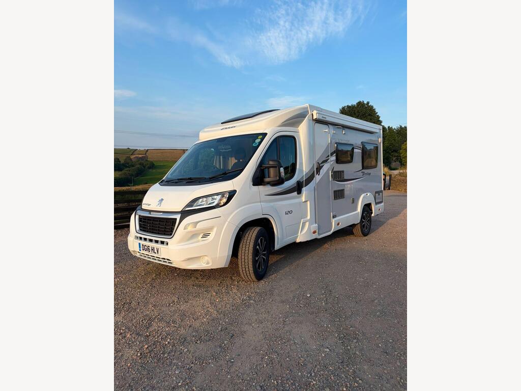 Elddis Prestige 120 Van Conversion
