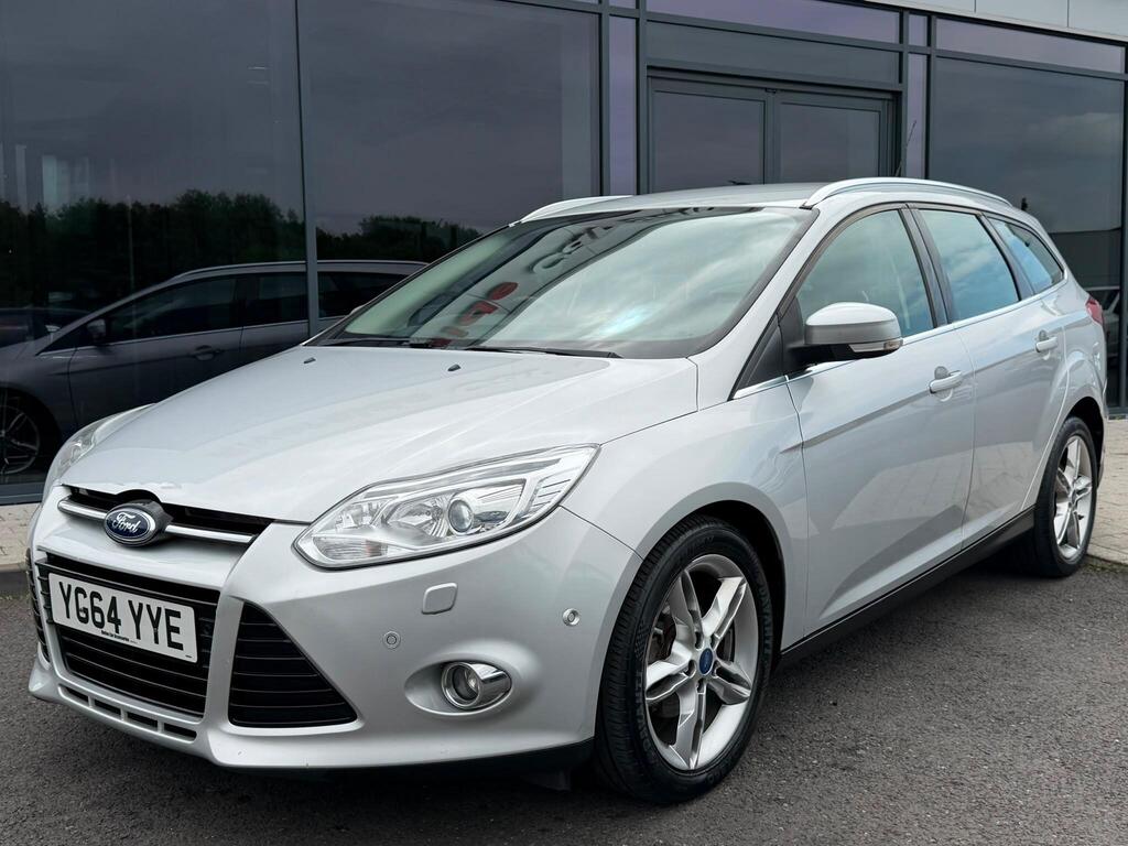 Ford Focus Estate 1.6 TDCi Titanium X Euro 5 (s/s) 5dr