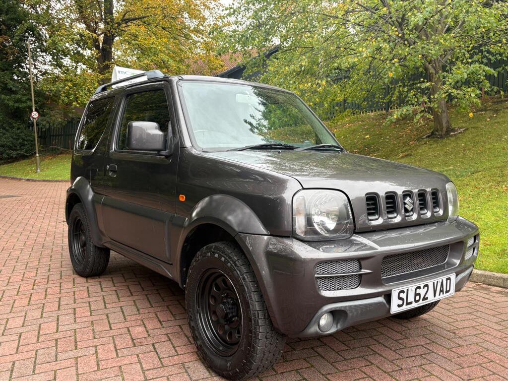 Suzuki Jimny SUV 1.3 SZ3 3dr